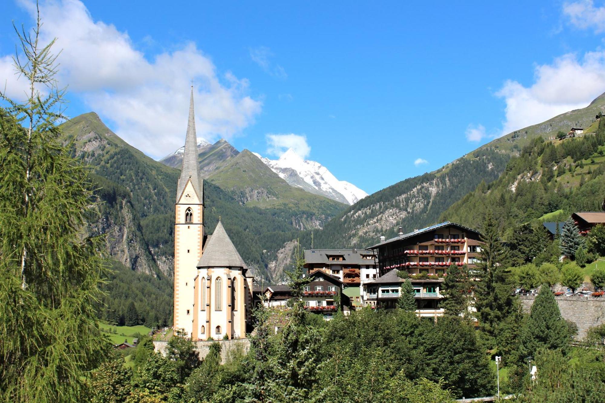 Apartments At Berghaus Glockner Хайлигенблут Екстериор снимка